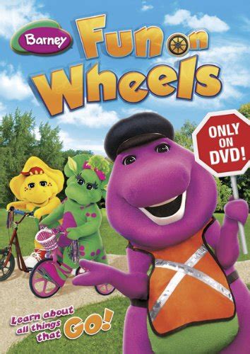 Amazon.com: Barney: Fun on Wheels : Leach, Sheryl: Movies & TV