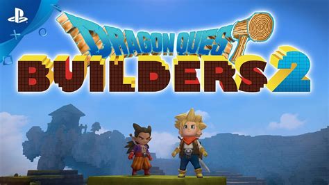 DRAGON QUEST BUILDERS 2 Game | PS4 - PlayStation