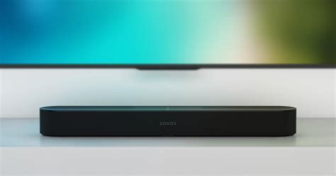 Sonos Beam combines smart speaker and soundbar