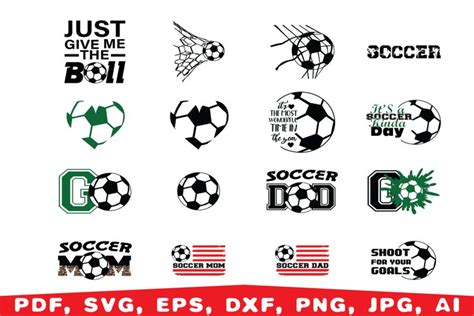 Soccer svg bundle, Soccer quotes svg, Soccer (2231174)