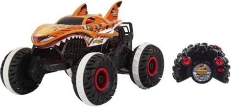 Hot Wheels Tiger Shark Monster Truck - Playpolis UK