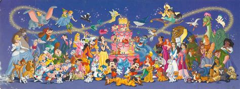 Walt Disney World - 100 Years of Magic | A postcard I got in… | Flickr