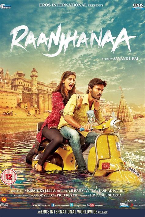 Raanjhanaa 2013 ‧ Drama/Romance | Watch bollywood movies online, Bollywood movies, Bollywood movie