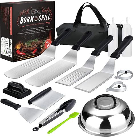 15 Piece Griddle Accessory Kit | BBQ Finds