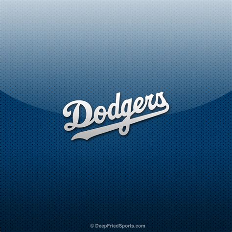 LA Dodgers Logo Wallpaper - WallpaperSafari