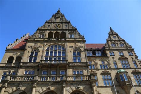 Old Town Hall Rathaus Building of Bielefeld Stock Photo - Image of sunny, destination: 149069410