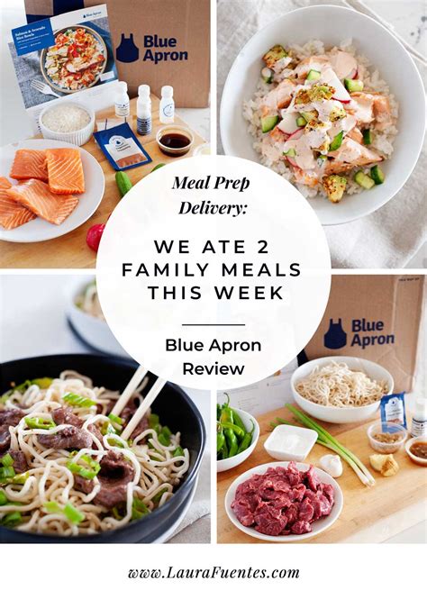 Enjoy Healthy Meals in Blue Apron’s Menu | Laura Fuentes