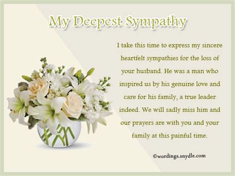 Condolence Quotes Loss Of Husband - Wallpaper Image Photo