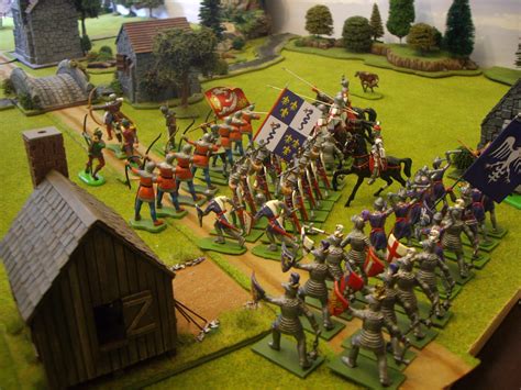 Wargaming with 54mm Toy Soldiers: MEDIEVAL WARGAME 54MM