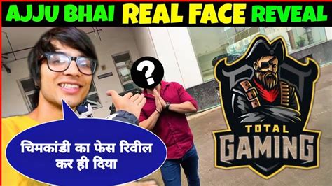 Total gaming face reveal / Ajjubhai face reveal / Ajjubhai real face reveal by sourav Joshi ...