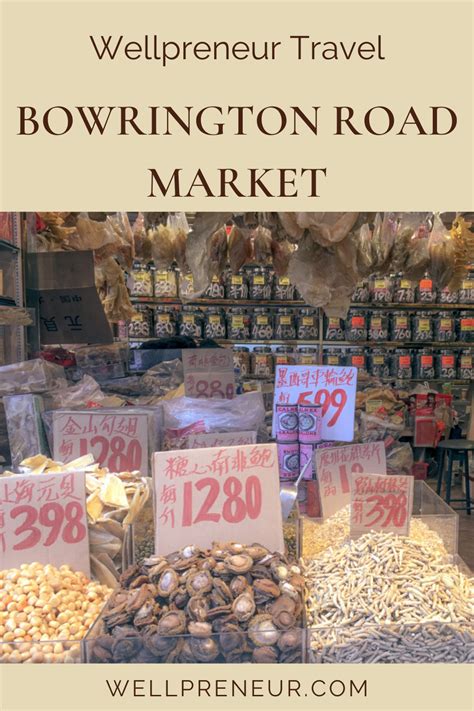 Market Tour: Bowrington Road Market, Hong Kong | Cantonese food, Hong ...