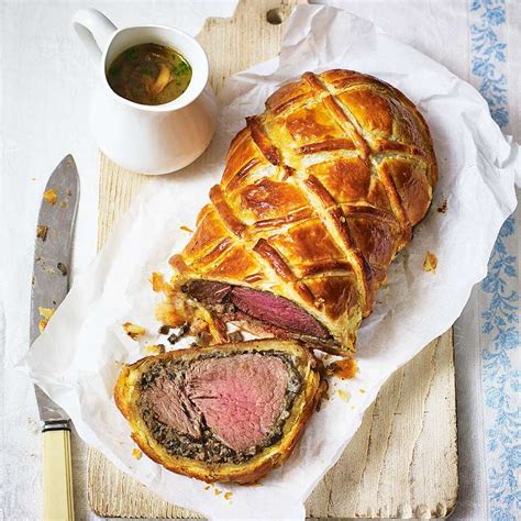 Easy Beef Wellington Recipe by Mary Berry | Xmas Dinner Recipes