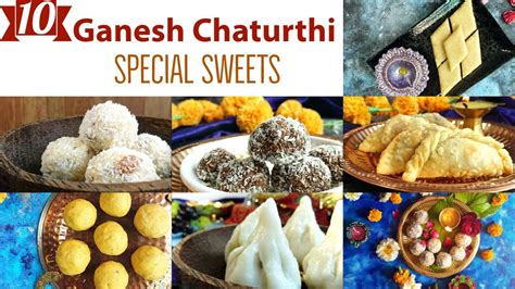 10 Ganesh Chaturthi Sweets Recipes | ganesh chaturthi prasad recipes ...