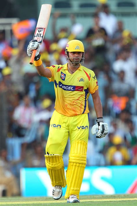 Suresh Raina CSK Wallpapers - Wallpaper Cave