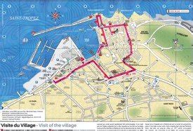 Saint-Tropez Maps | France | Discover Saint-Tropez with Detailed Maps