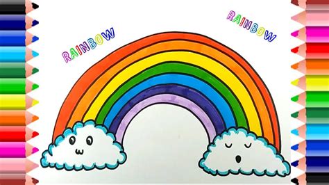 Rainbow Drawing For Kids at GetDrawings.com | Free for personal use ...