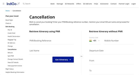 Flight Cancellation, Charges & FAQs - IndiGo