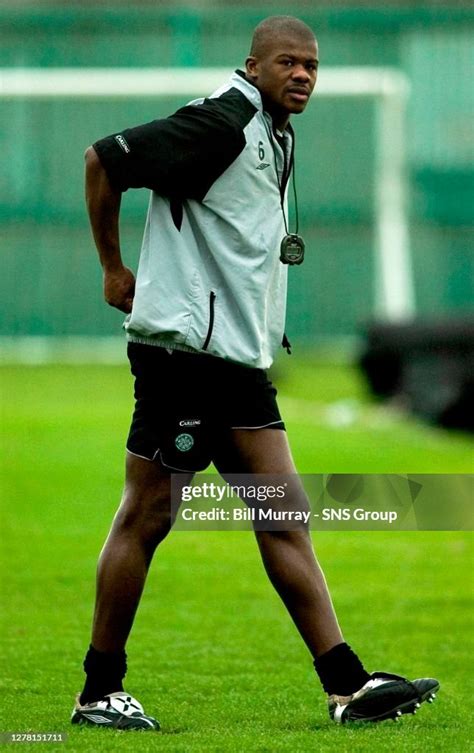 Bobo Balde looks ahead to Celtic's crucial SPL game with Aberdeen. News Photo - Getty Images