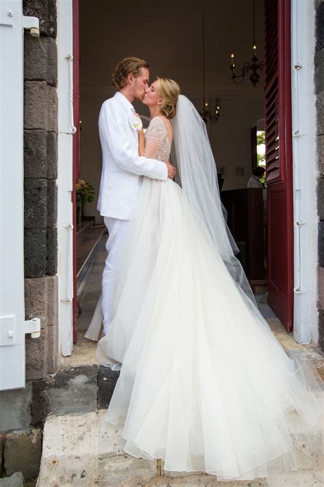 Barron Hilton and Tessa von Walderdorff's Stunning Caribbean Wedding ...