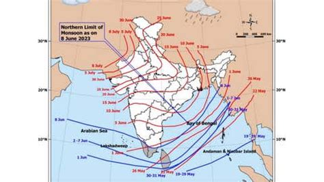 Southwest Monsoon 2023 Makes Onset over India! | Weather.com