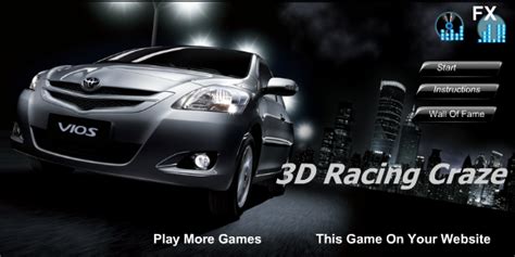 3D Racing Craze Online Game. ~ chiara-mycandlelight