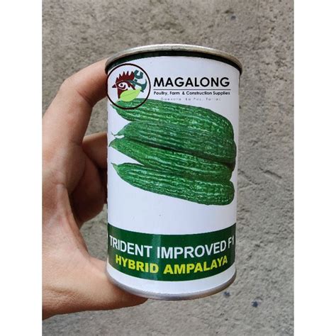 CONDOR SEEDS - AMPALAYA SEEDS - TRIDENT F1 HYBRID - 50 Grams | Shopee Philippines