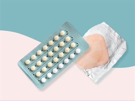 Contraceptive Patch vs. the Pill: Pros and Cons