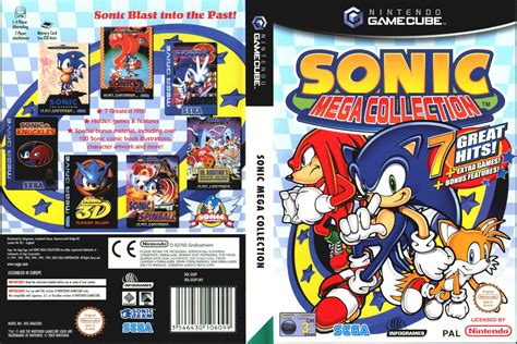 Captain Williams =/\= | Sonic Mega Collection | SEGA 2003 | Nintendo Gamecube