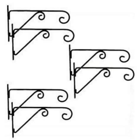 Iron Planter Hanging Wall Bracket at Rs 145/piece | Wall Bracket in Visakhapatnam | ID ...