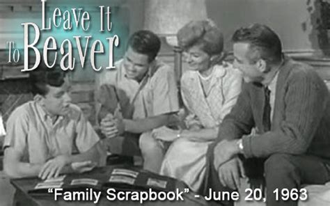 Family Scrapbook (1963)