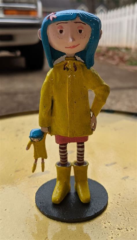 Coraline Movie Doll