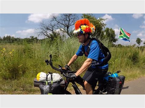 Crazy Bike Guy saves the day | Sandton Chronicle