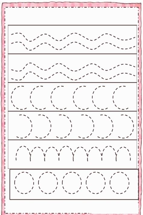 pre writing activities 12 in 2020 | Pre writing activities, Tracing ...