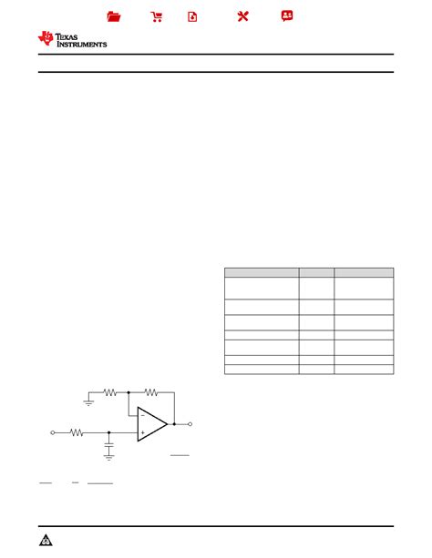 LM358P datasheet(1/47 Pages) TI1 | Industry-Standard Dual Operational Amplifiers