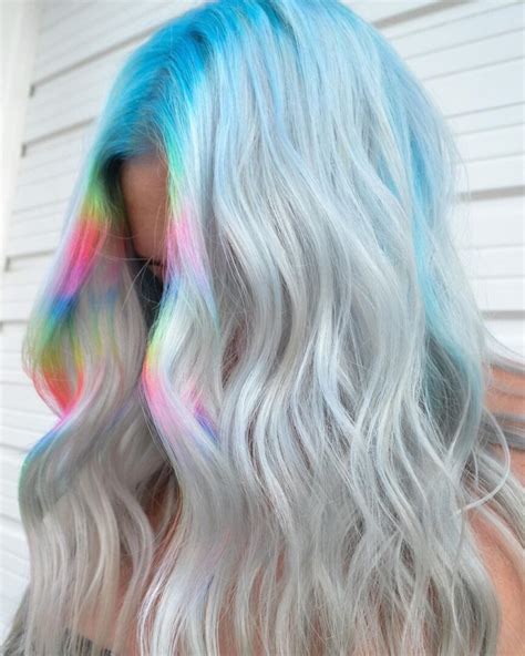 20 Trendy Holographic Hairstyles to Try | You'll Love #13!