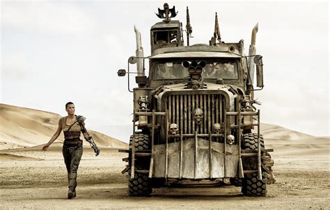 Film Review: 'Mad Max: Fury Road' starring Tom Hardy and Charlize Theron | The GATE