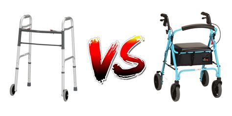 The Difference Between Walkers and Rollators as Mobility Aids - CVI Medical