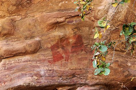 bhimbetka—the prehistoric rock art wonders of india | rama toshi arya's ...