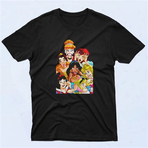 Disney Princess Funny Cover Cinderella Cute 90s T Shirt Style ...