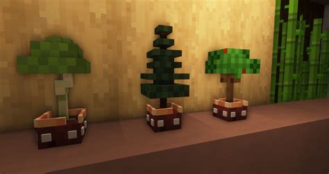 Better Saplings v2 !! (3D Saplings) Minecraft Texture Pack