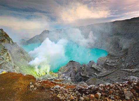 Climb Java's Volcanoes Indonesia - Muddlex