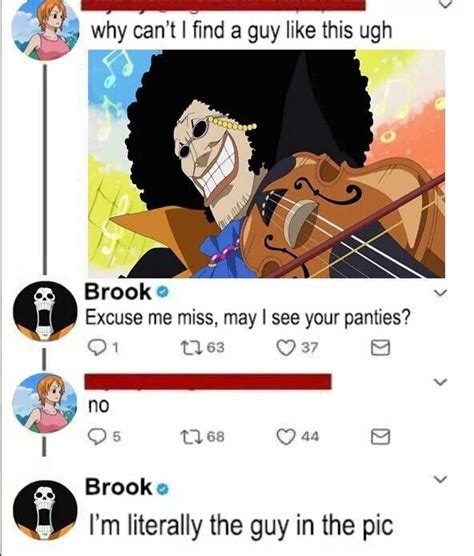 One Piece: Funniest Brook Memes