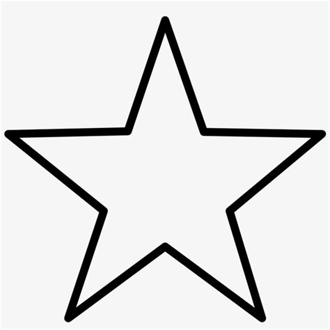 5 Point Star Svg Png Icon Free Download - Star Tattoo - Free ...