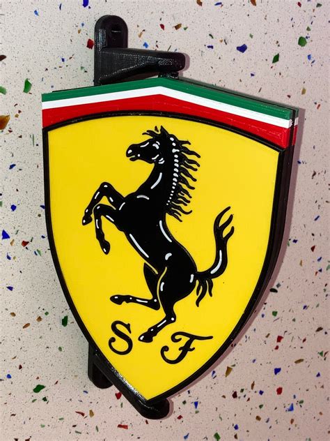 Ferrari Logo Sign - Etsy