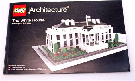 The White House - LEGO set #21006-1 (Building Sets > Architecture)