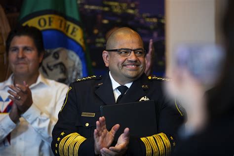 KUOW - Seattle police chief's alleged relationship with employee prompts inquiries, roils department