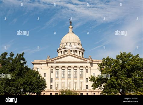 Oklahoma State Capitol Building, Oklahoma City Stock Photo - Alamy