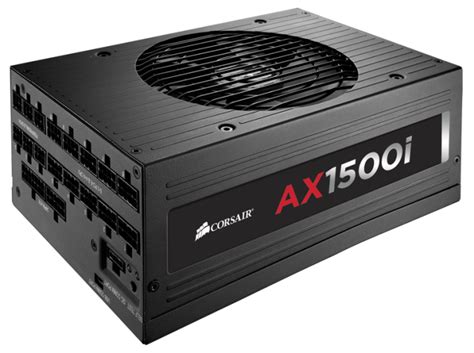 Corsair’s AX1500i Released: A 1500W 80 Plus Titanium PSU