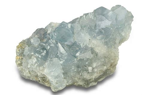 2.55" Sparkling Celestine (Celestite) Crystal Cluster - Madagascar (#271223) For Sale ...