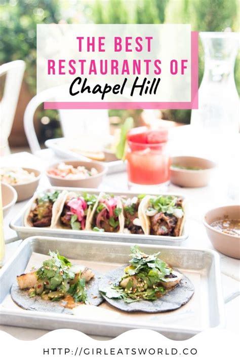 The Best Restaurants of Chapel Hill » Girl Eats World